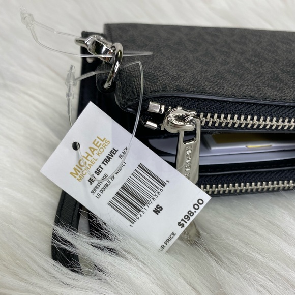 🖤 Michael Kors 🖤 Double ZIP Wristlet / Wallet - Picture 8 of 8